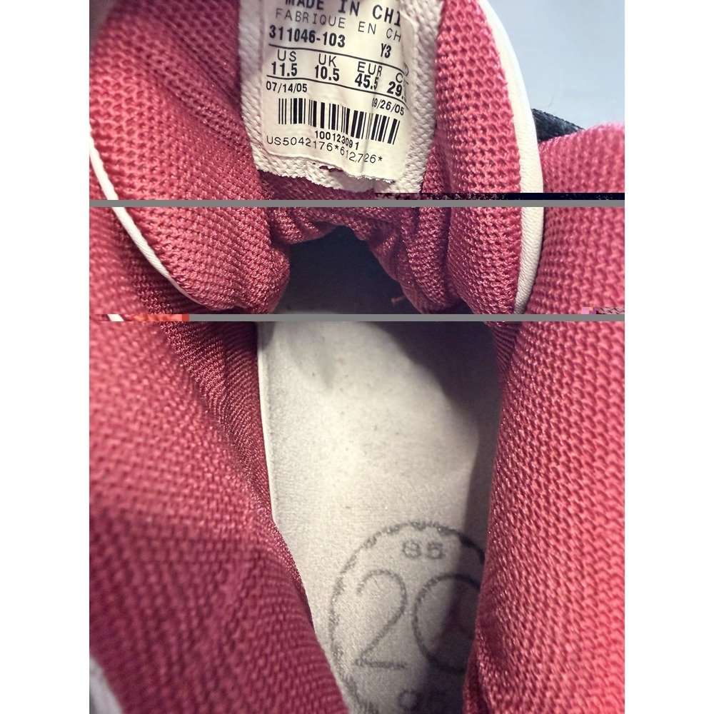 2005 Men's Nike Air Jordan Dub Zero Home Chicago Size 11.5 Jumpman 311046-103 - Picture 9 of 9
